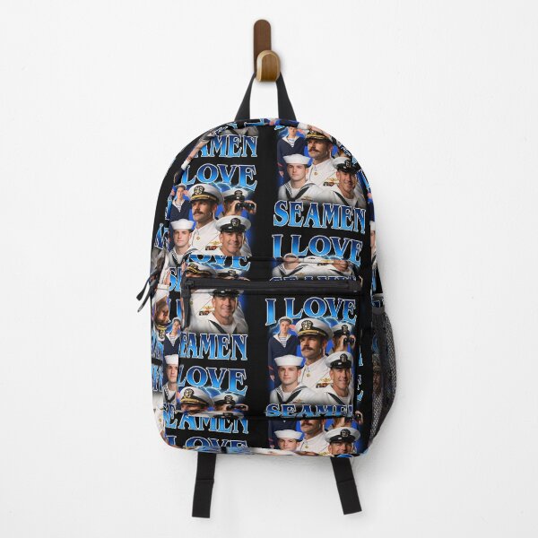 Item preview, I Love Seamen Funny Navy Sailor Military Bootleg Humor designed and sold by PixlCrypt.