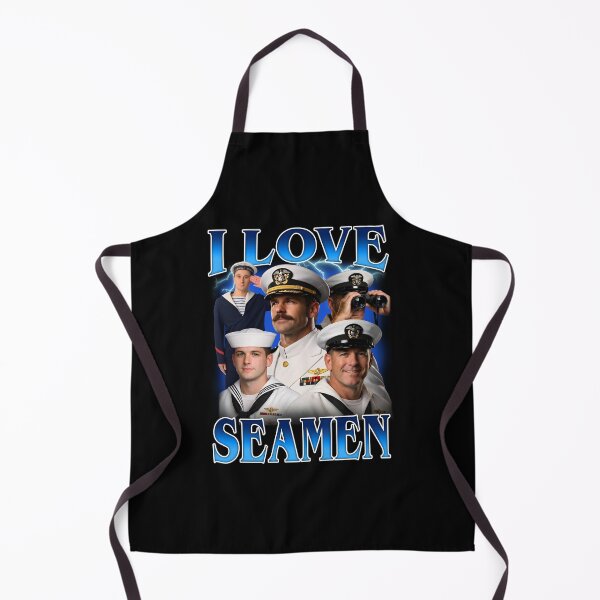 Item preview, I Love Seamen Funny Navy Sailor Military Bootleg Humor designed and sold by PixlCrypt.