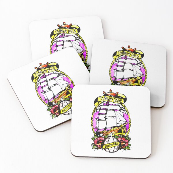 Item preview, Heavy Metal Pink Background Yellow Frame designed and sold by MosiUniq.