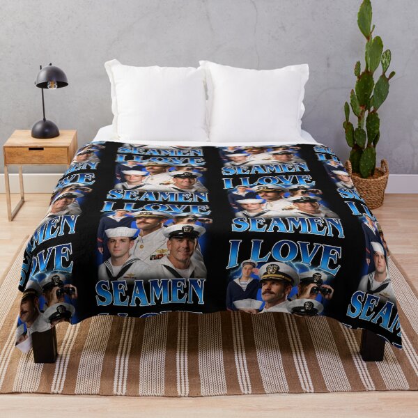 Item preview, I Love Seamen Funny Navy Sailor Military Bootleg Humor designed and sold by PixlCrypt.