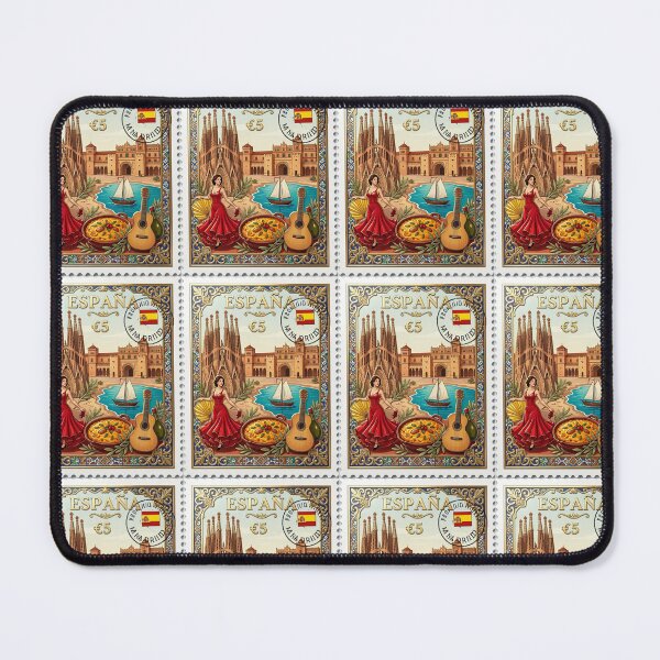 Item preview, Spain Travel Souvenir designed and sold by rnmdigital.
