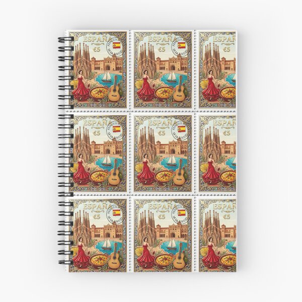 Item preview, Spain Travel Souvenir designed and sold by rnmdigital.