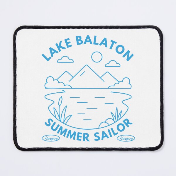Item preview, Hungary : Lake Balaton summer sailor designed and sold by Peerless-Prime.