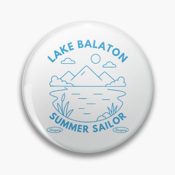 Item preview, Hungary : Lake Balaton summer sailor designed and sold by Peerless-Prime.