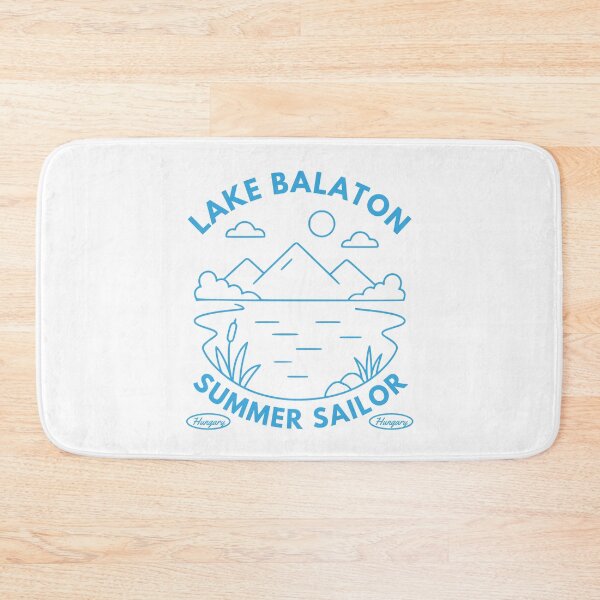 Item preview, Hungary : Lake Balaton summer sailor designed and sold by Peerless-Prime.