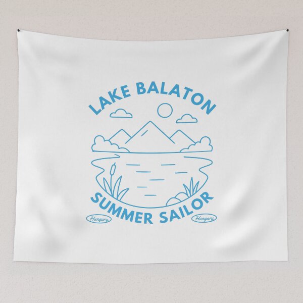 Item preview, Hungary : Lake Balaton summer sailor designed and sold by Peerless-Prime.