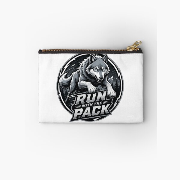 Item preview, Run with the Pack – Wolf Emblem designed and sold by FusiTink.