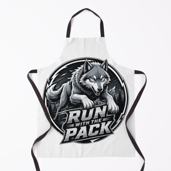 Item preview, Run with the Pack – Wolf Emblem designed and sold by FusiTink.