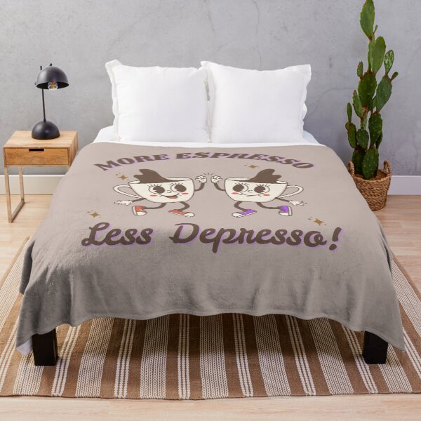 Item preview, More Espresso, Less Depresso designed and sold by CoxCollective.
