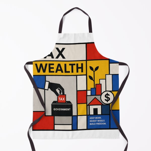 Item preview, Tax Weath | Mondrian designed and sold by SnafflesShop.