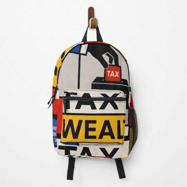 Item preview, Tax Weath | Mondrian designed and sold by SnafflesShop.