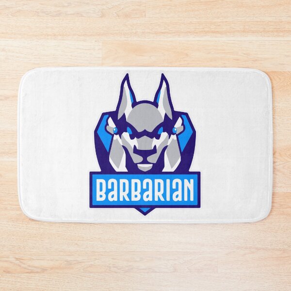 Item preview, Barbarian Animal Face Logo | Savage Beast Gaming Esports Mascot Emblem designed and sold by LeoArt007.