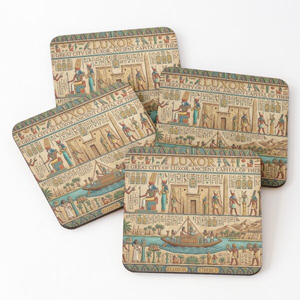 Item preview, THE GREAT CITY OF LUXOR, ANCIENT CAPITAL OF THEBES designed and sold by likbatonboot.