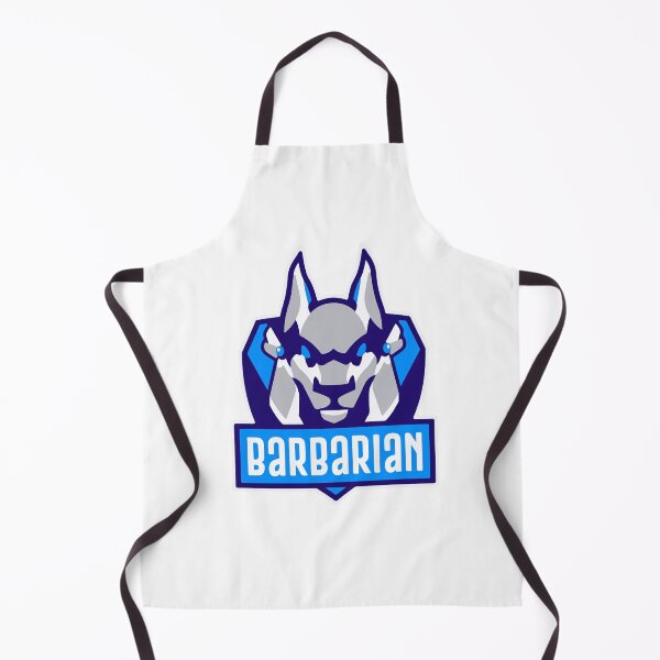 Item preview, Barbarian Animal Face Logo | Savage Beast Gaming Esports Mascot Emblem designed and sold by LeoArt007.