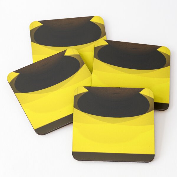 Item preview, Fauvist Shadow Study in Gold and Black | 그림자 designed and sold by HyunDam.