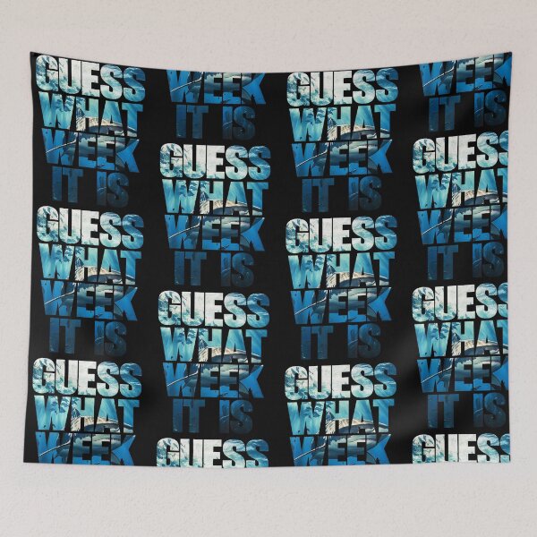 Item preview, Guess What Week It Is Shark Week Funny Ocean Fan designed and sold by PixlCrypt.