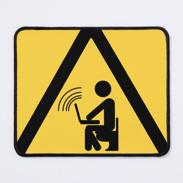 Item preview, Laptop Warning Sign Icon designed and sold by MG.STUDIO.