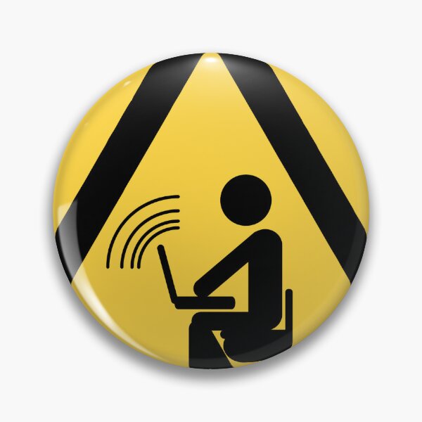 Item preview, Laptop Warning Sign Icon designed and sold by MG.STUDIO.