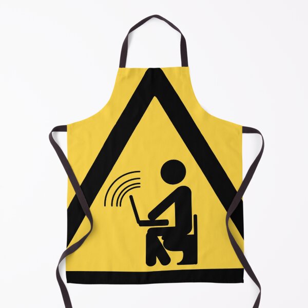 Item preview, Laptop Warning Sign Icon designed and sold by MG.STUDIO.