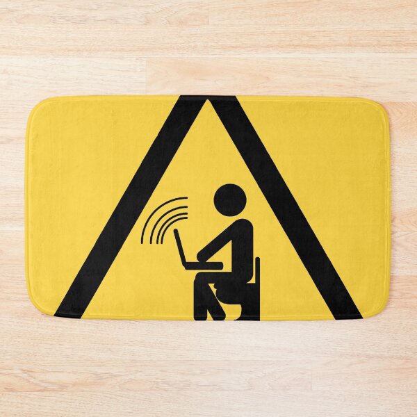 Item preview, Laptop Warning Sign Icon designed and sold by MG.STUDIO.
