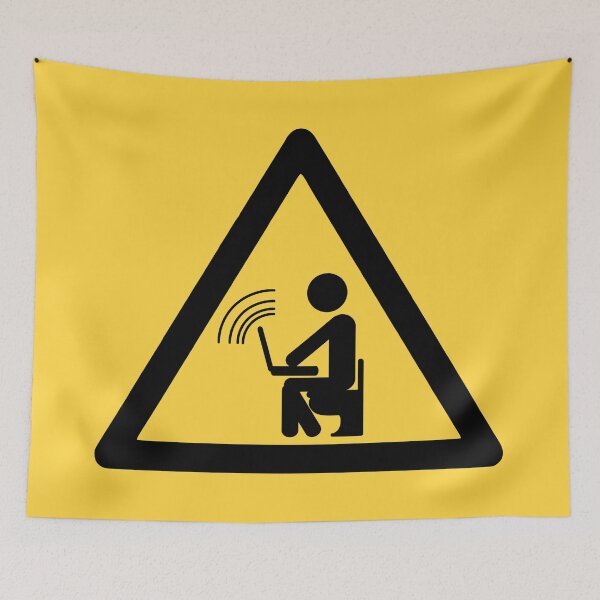 Item preview, Laptop Warning Sign Icon designed and sold by MG.STUDIO.