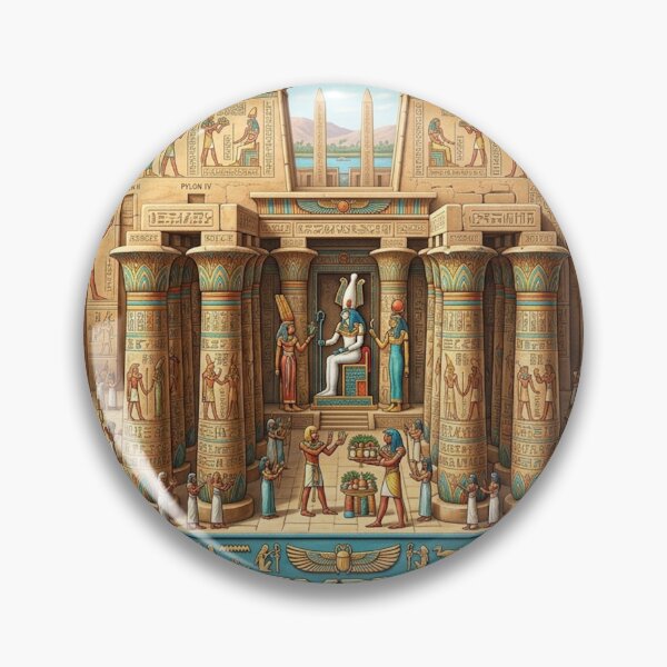 Item preview, KARNAK TEMPLE COMPLEX designed and sold by likbatonboot.