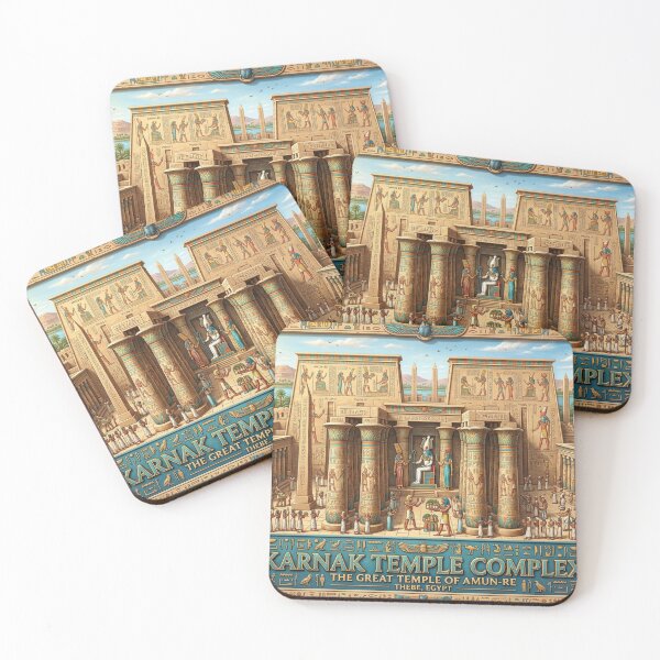 Item preview, KARNAK TEMPLE COMPLEX designed and sold by likbatonboot.