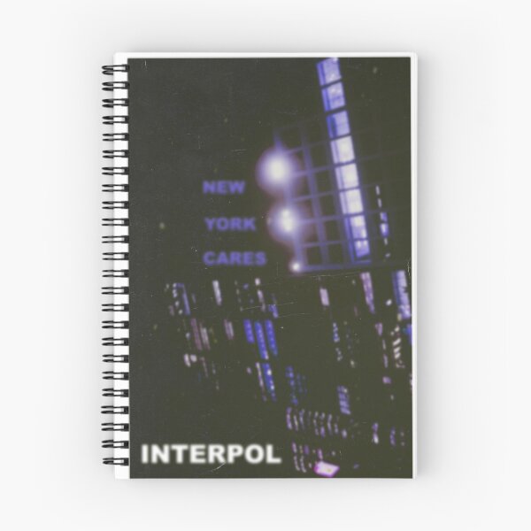 Item preview, Interpol Poster designed and sold by necessaryonabike.