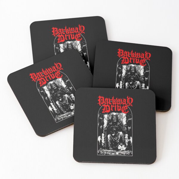 Item preview, Red Typography Death Metal Band designed and sold by MosiUniq.
