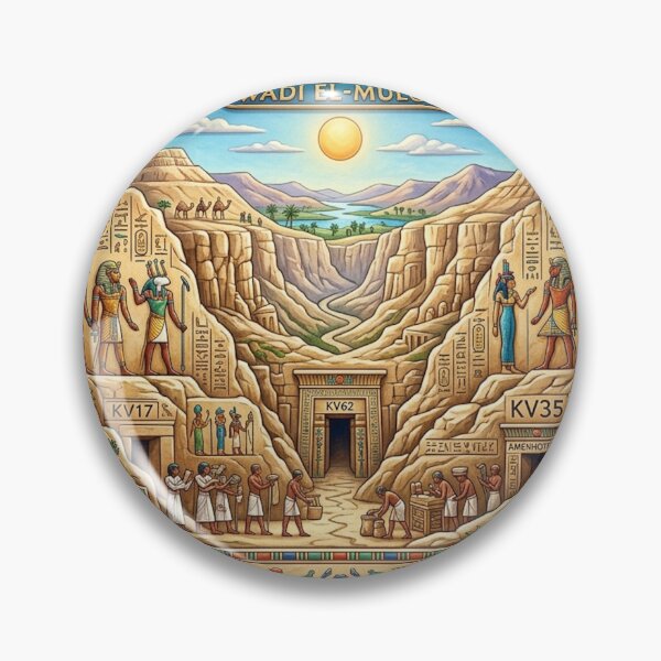 Item preview, THE VALLEY OF THE KINGS, LUXOR, EGYPT designed and sold by likbatonboot.