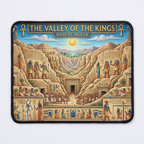 Item preview, THE VALLEY OF THE KINGS, LUXOR, EGYPT designed and sold by likbatonboot.