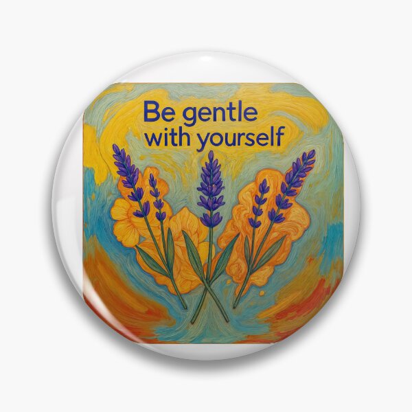 Item preview, Be gentle with yourself #1 designed and sold by Helios Be. Lavsh.