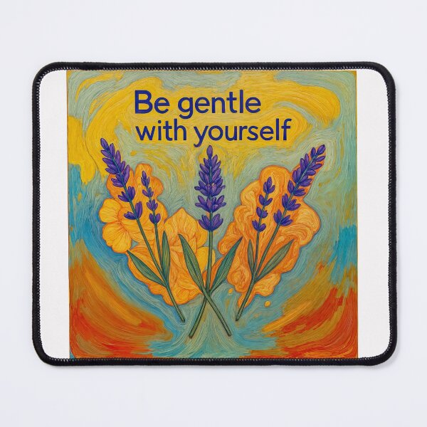 Item preview, Be gentle with yourself #1 designed and sold by Helios Be. Lavsh.