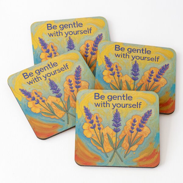 Item preview, Be gentle with yourself #1 designed and sold by Helios Be. Lavsh.