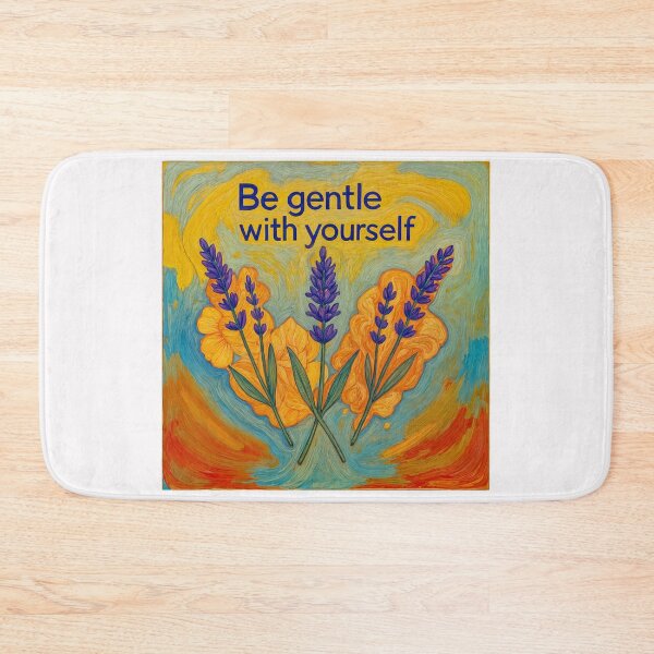 Item preview, Be gentle with yourself #1 designed and sold by Helios Be. Lavsh.