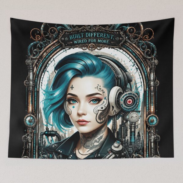 Item preview, cyber nouveau designed and sold by aliraweb.