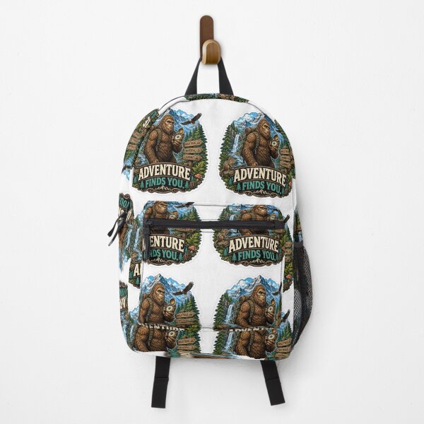 Item preview, Sasquatch - Adventure Finds You designed and sold by SufirKapur.