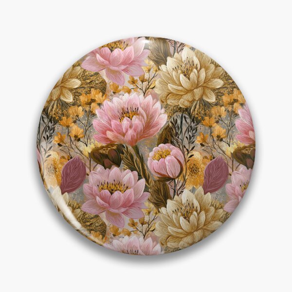 Item preview, Charming Lotus Flower  - Flower Bouquet Pattern - Anniversary Gifts designed and sold by RoyalStarsPatts.