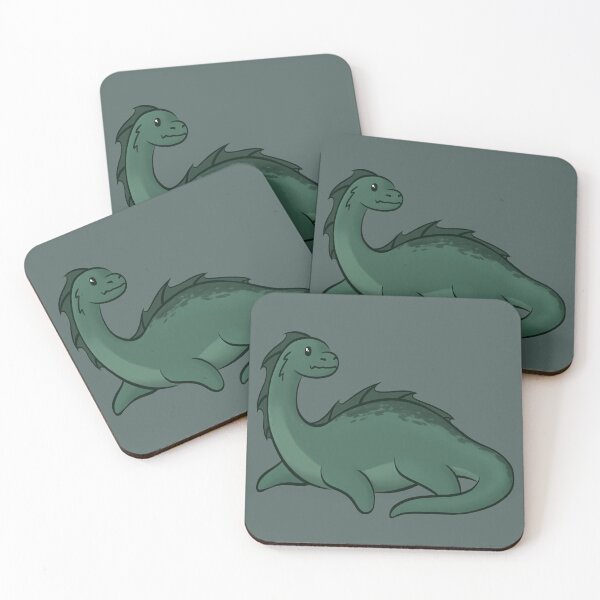 Item preview, Cute Chibi Nessie designed and sold by Milcat.