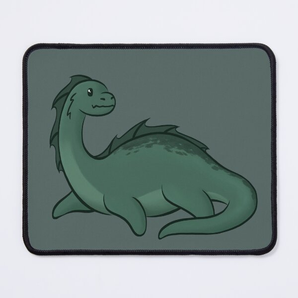 Item preview, Cute Chibi Nessie designed and sold by Milcat.