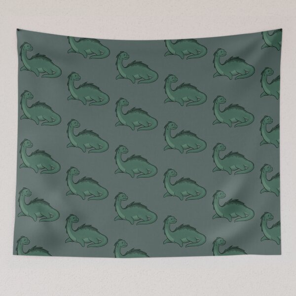Item preview, Cute Chibi Nessie designed and sold by Milcat.