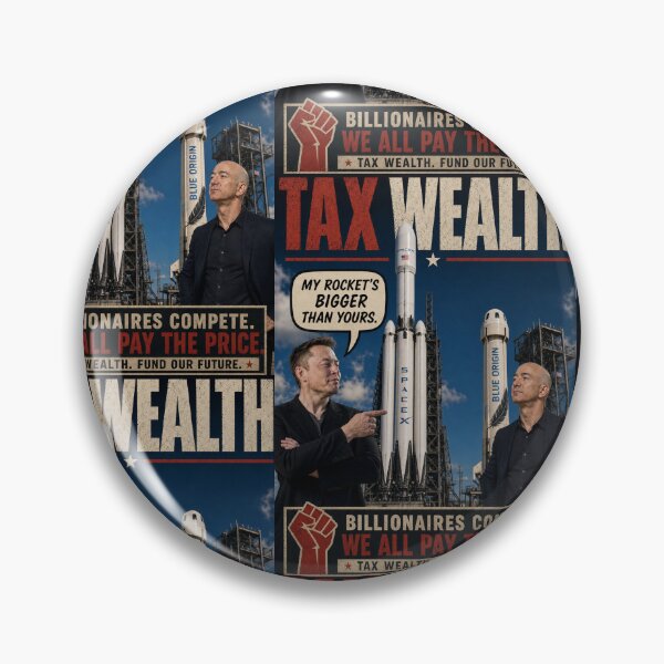 Item preview, Tax Wealth designed and sold by SnafflesShop.