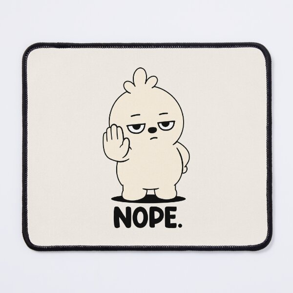 Item preview, Nope - Yokii Mood designed and sold by Zerhof.