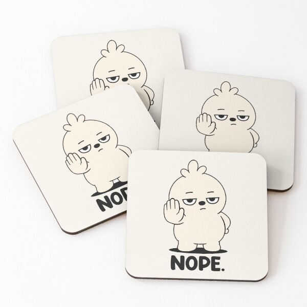 Item preview, Nope - Yokii Mood designed and sold by Zerhof.
