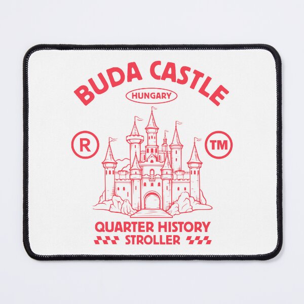 Item preview, Hungary : Buda Castle quarter history stroller designed and sold by Peerless-Prime.