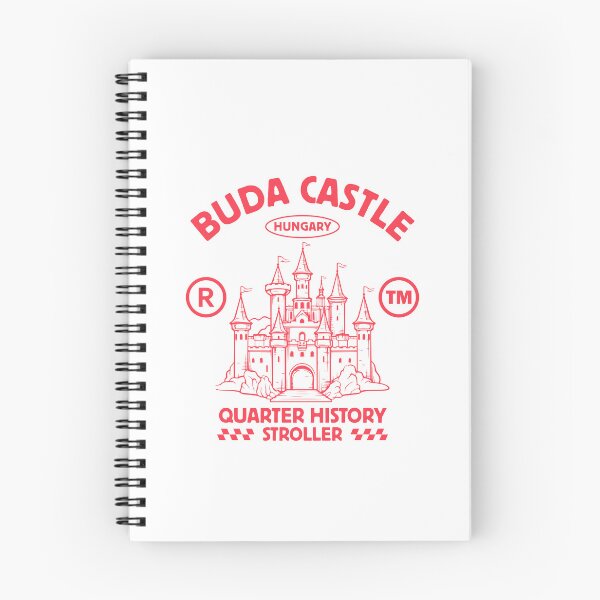 Item preview, Hungary : Buda Castle quarter history stroller designed and sold by Peerless-Prime.
