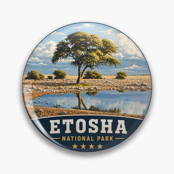 Item preview, Etosha National Park, Namibia | African Wildlife Safari Adventure Design designed and sold by Gideon Emmerich.