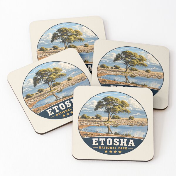 Item preview, Etosha National Park, Namibia | African Wildlife Safari Adventure Design designed and sold by Gideon Emmerich.