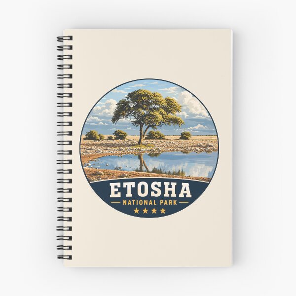 Item preview, Etosha National Park, Namibia | African Wildlife Safari Adventure Design designed and sold by Gideon Emmerich.