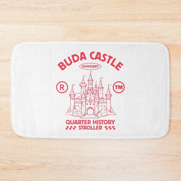 Item preview, Hungary : Buda Castle quarter history stroller designed and sold by Peerless-Prime.